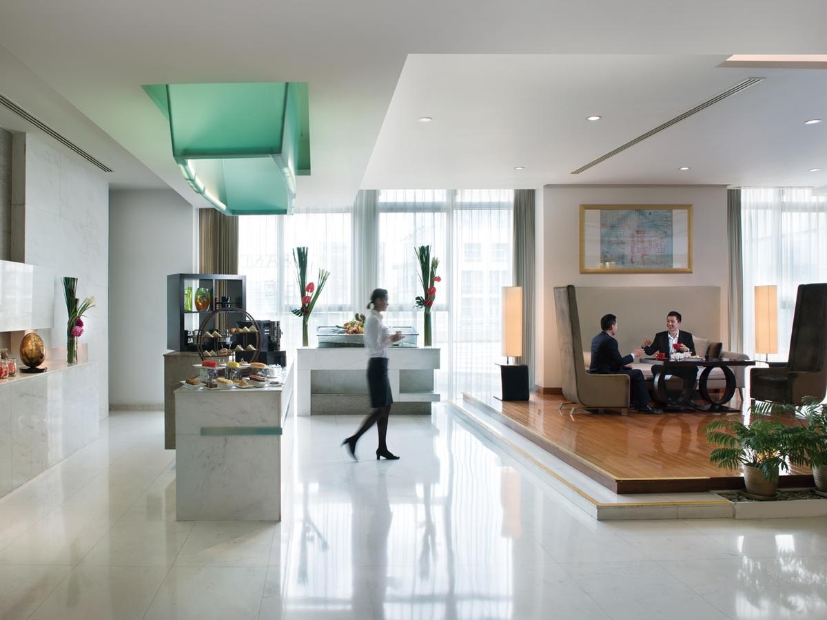 Grand Millennium Shanghai Hongqiao Exterior foto